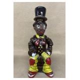 Clown decanter vintage