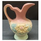Hull Water Lily pitcher L3 5 1/2