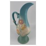 Hull BOWKNOT Pitcher, B-15-13 1/2" (Blue)