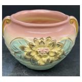 Hull Water Lily vase L  29 5