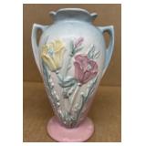 Hull Poppy Vase, 607 6 1/2"