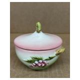 Hull tokay pottery, sugar dish