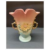 Hull Water Lily vase  8-8 1/2