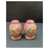 Hull Sunglow salt and pepper shakers