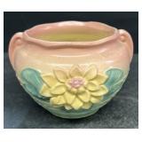 Hull Water Lily vase L 23 5 1/2