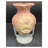 Hull pottery magnolia vase 2 8 1/2