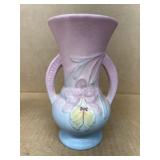 Hull Orchid, double handled vase 3016