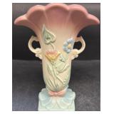 Hull BOWKNOT vase B8 8 1/2