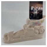 Hull MERMAID Planter, 104- 10 1/2"