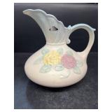 Hull Open rose 1057" pitcher