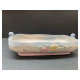 Hull Open Rose console bowl 11612