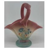 Hull BOWKNOT Basket, B-12-10 1/2" (Pink)