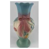 Hull BOWKNOT Vase, B-14-12 1/2" (Blue)