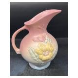 Hull pottery Magnolia pitcher 5 7 inches