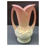 Hull Water Lily double handled vase L1091/2
