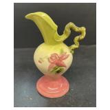 Hull Woodland ewer pottery w6-6. 1/2"