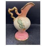 Hull  Woodland gloss pitcher W  6 6 1/4