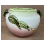 Hull Woodland Vase W 7 3 1/2 inch
