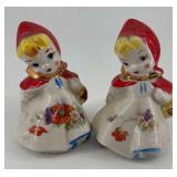Hull RANGE SHAKERS, Little Red Riding Hood