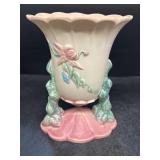 Hull suspended vase, woodland pattern, W-17