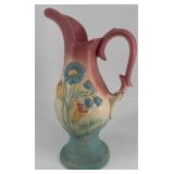 Hull BOWKNOT Pitcher, B-15-13 1/2" (Pink)