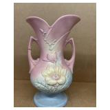 Hull Magnolia double handled vase 810 1/2