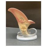 Hull magnolia cornucopia vase 198 1/2