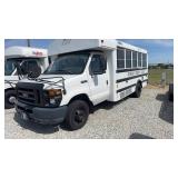 Bus 76 2010 Ford E-450 14 Passenger