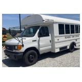 Bus 63 2007 Ford E-450 14 Passenger (Work Van)