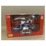 Harley-Davidson 118 scale diecast replica