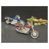 Harley Davidson diecast replicas