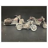 Harley Davidson diecast replicas