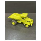 Construction diecast dump truck