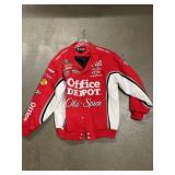 Office Depot, NASCAR Chase authentic jacket size