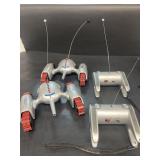 Remote control shocking tanks