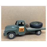 Buddy L army truck