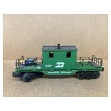 Lionel O gauge Burlington Northern train car 6427