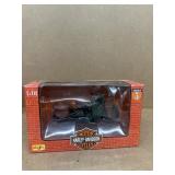 Harley Davidson 1/18 scale diecast