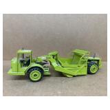 TEREX scraper made in West Germany