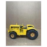 Caterpillar scraper