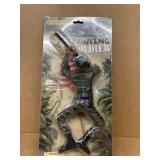 Army, crawling soldier, Regancy, Toys, new and