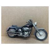 Diecast Fatboy motorcycle