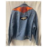 Harley Davidson, the gap denim jacket size large
