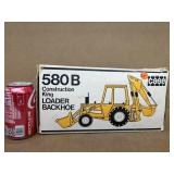Case king loader backhoe 580B w/box-missing parts,
