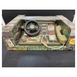 Battery operated military command Center new and