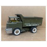 Structo army engineers dump truck