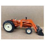 ALLIS CHALMERS 1/ 16th scale tractor with front
