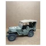 Danbury mint military Jeep replica diecast