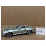 Franklin mint precision model 1966 Corvette