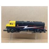 MTH Delta force, rapid development locomotive